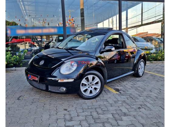 VOLKSWAGEN NEW BEETLE 2.0 MI 8V GASOLINA 2P TIPTRONIC